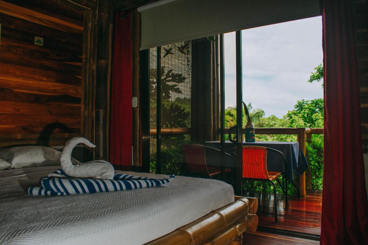 Bambura Hermosa Villas Uvita Eksteriør billede