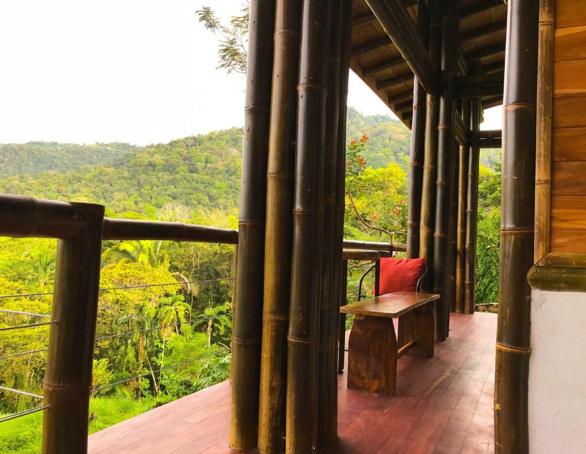 Bambura Hermosa Villas Uvita Eksteriør billede